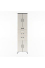 Arges Dolap 5 Raflı 4 Çekmeceli 4 Kapaklı 60x30x243 - S32M026V4A