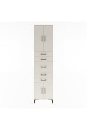 Arges Dolap 2 Raflı 5 Çekmeceli 4 Kapaklı 60x30x243 Aytaşı-Aytaşı