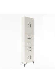 Arges Dolap 2 Raflı 5 Çekmeceli 4 Kapaklı 60x30x243 Aytaşı-Aytaşı