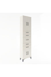 Arges Dolap 2 Raflı 5 Çekmeceli 4 Kapaklı 60x30x243 - S32M029V1A