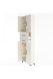 Arges Dolap 4 Raflı 2 Çekmeceli 4 Kapaklı 60x30x243 Aytaşı-Aytaşı