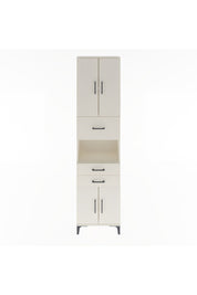 Arges Dolap 3 Raflı 3 Çekmeceli 4 Kapaklı 60x30x243 Aytaşı-Aytaşı