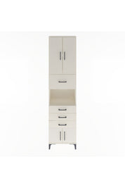 Arges Dolap 3 Raflı 4 Çekmeceli 4 Kapaklı 60x30x243 Aytaşı-Aytaşı