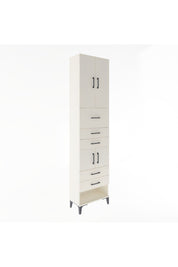 Arges Dolap 3 Raflı 5 Çekmeceli 4 Kapaklı 60x30x243 Aytaşı-Aytaşı