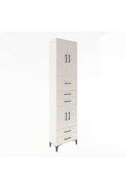 Arges Dolap 4 Raflı 5 Çekmeceli 4 Kapaklı 60x30x243 Aytaşı-Aytaşı