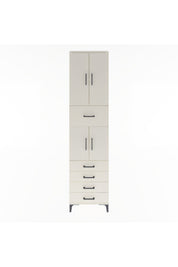 Arges Dolap 4 Raflı 5 Çekmeceli 4 Kapaklı 60x30x243 Aytaşı-Aytaşı