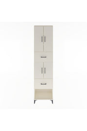 Arges Dolap 5 Raflı 2 Çekmeceli 4 Kapaklı 60x30x243 Aytaşı-Aytaşı