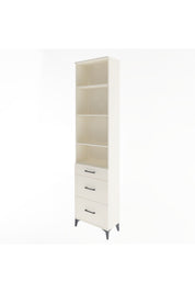 Arges Dolap 4 Raflı 3 Çekmeceli 60x30x243 Aytaşı-Aytaşı