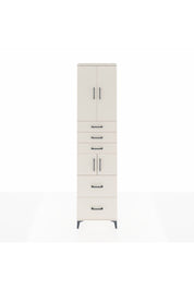 Arges Dolap 4 Raflı 5 Çekmeceli 4 Kapaklı 60x30x243 Aytaşı-Aytaşı