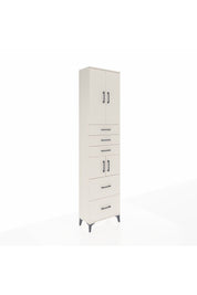 Arges Dolap 4 Raflı 5 Çekmeceli 4 Kapaklı 60x30x243 Aytaşı-Aytaşı