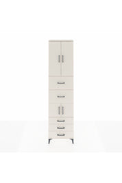 Arges Dolap 4 Raflı 5 Çekmeceli 4 Kapaklı 60x30x243 Aytaşı-Aytaşı