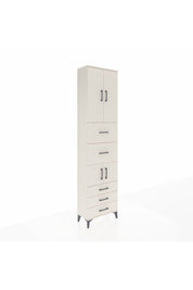 Arges Dolap 4 Raflı 5 Çekmeceli 4 Kapaklı 60x30x243 Aytaşı-Aytaşı