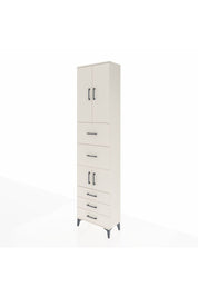 Arges Dolap 4 Raflı 5 Çekmeceli 4 Kapaklı 60x30x243 Aytaşı-Aytaşı