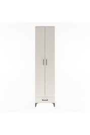 Arges Dolap 5 Raflı Tek Çekmeceli 2 Kapaklı 60x30x243 Aytaşı-Aytaşı