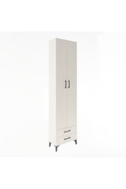 Arges Dolap 5 Raflı 2 Çekmeceli 2 Kapaklı 60x30x243 Aytaşı-Aytaşı