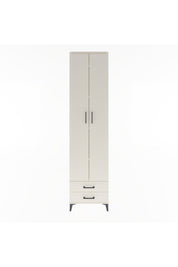 Arges Dolap 5 Raflı 2 Çekmeceli 2 Kapaklı 60x30x243 Aytaşı-Aytaşı