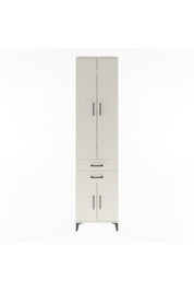 Arges Dolap 5 Raflı 2 Çekmeceli 4 Kapaklı 60x30x243 Aytaşı-Aytaşı