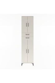 Arges Dolap 5 Raflı 2 Çekmeceli 4 Kapaklı 60x30x243 Aytaşı-Aytaşı