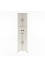 Arges Dolap 5 Raflı 3 Çekmeceli 4 Kapaklı 60x30x243 Aytaşı-Aytaşı