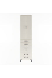 Arges Dolap 4 Raflı 4 Çekmeceli 4 Kapaklı 60x30x243 Aytaşı-Aytaşı