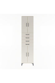Arges Dolap 4 Raflı 4 Çekmeceli 4 Kapaklı 60x30x243 Aytaşı-Aytaşı