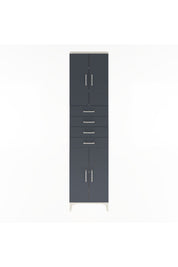Arges Dolap 4 Raflı 4 Çekmeceli 4 Kapaklı 60x30x243 - S32M090V2A
