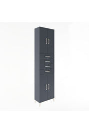 Arges Dolap 4 Raflı 4 Çekmeceli 4 Kapaklı 60x30x243 - S32M090V5A