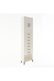 Arges Dolap 2 Raflı 7 Çekmeceli 2 Kapaklı 60x30x243 Aytaşı-Aytaşı