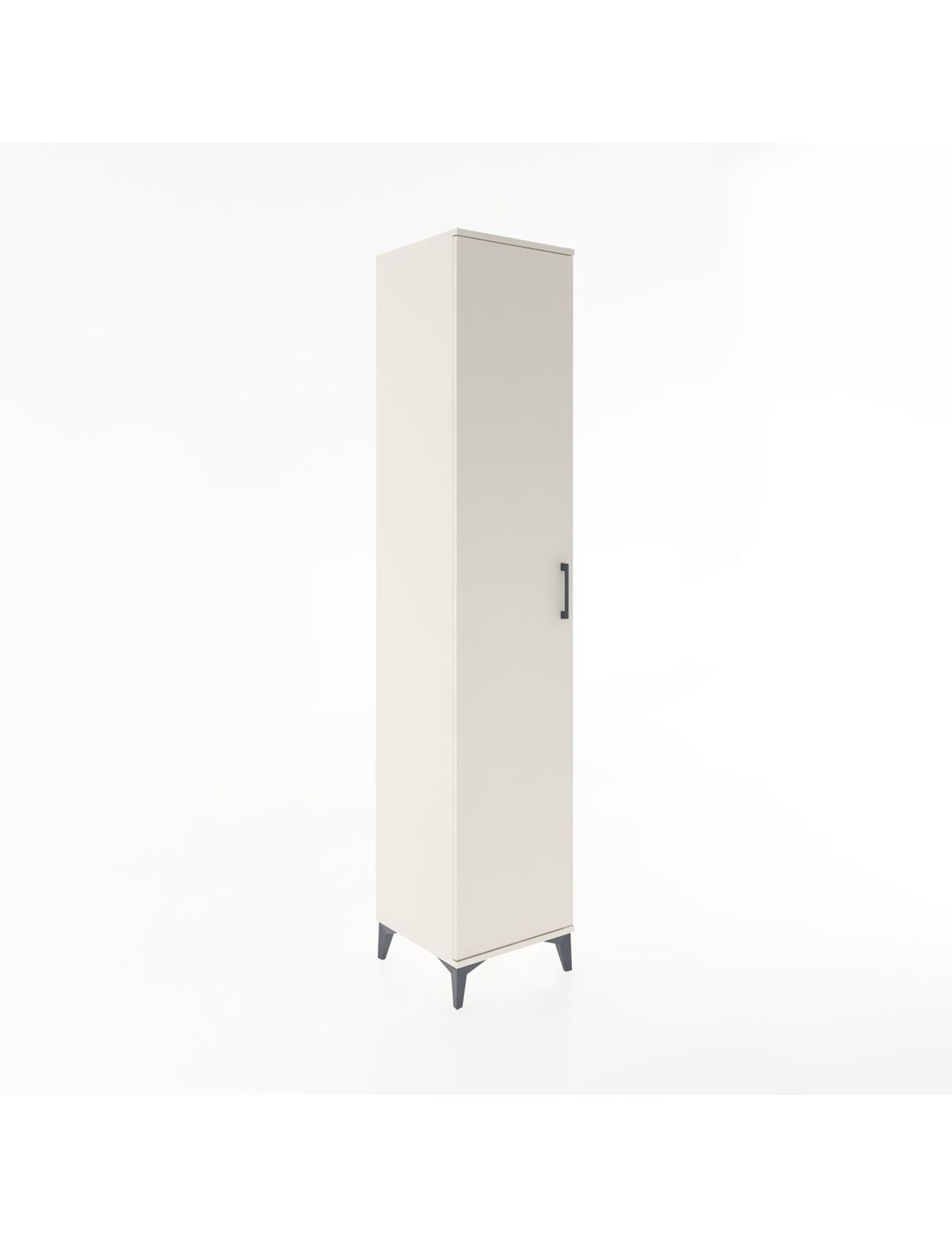 Hyperion Dolap 3 Raflı Tek Kapaklı 44x44x221 Aytaşı-Aytaşı