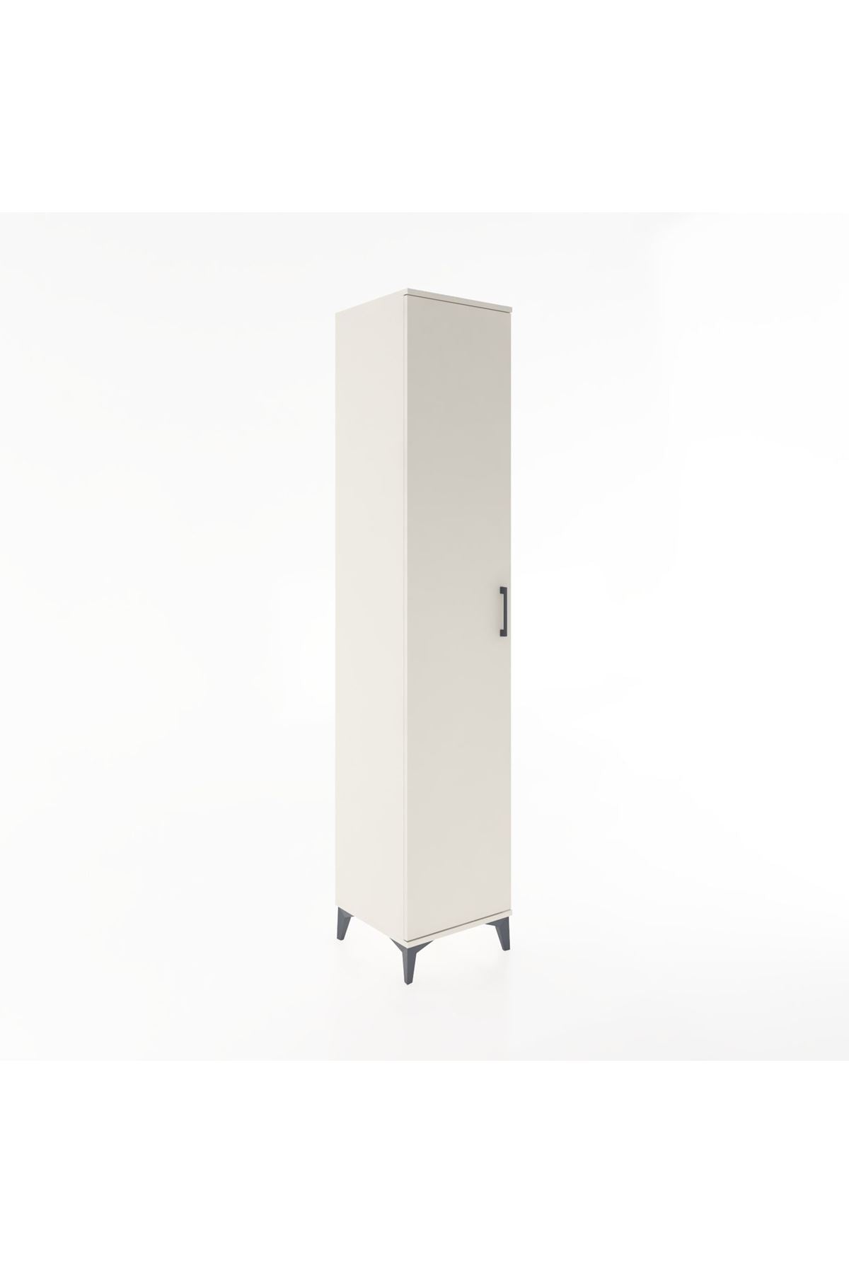 Hyperion Dolap 3 Raflı Tek Kapaklı 44x44x221 Aytaşı-Aytaşı