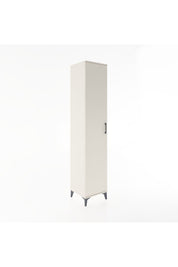 Hyperion Dolap 3 Raflı Tek Kapaklı 44x44x221 Aytaşı-Aytaşı