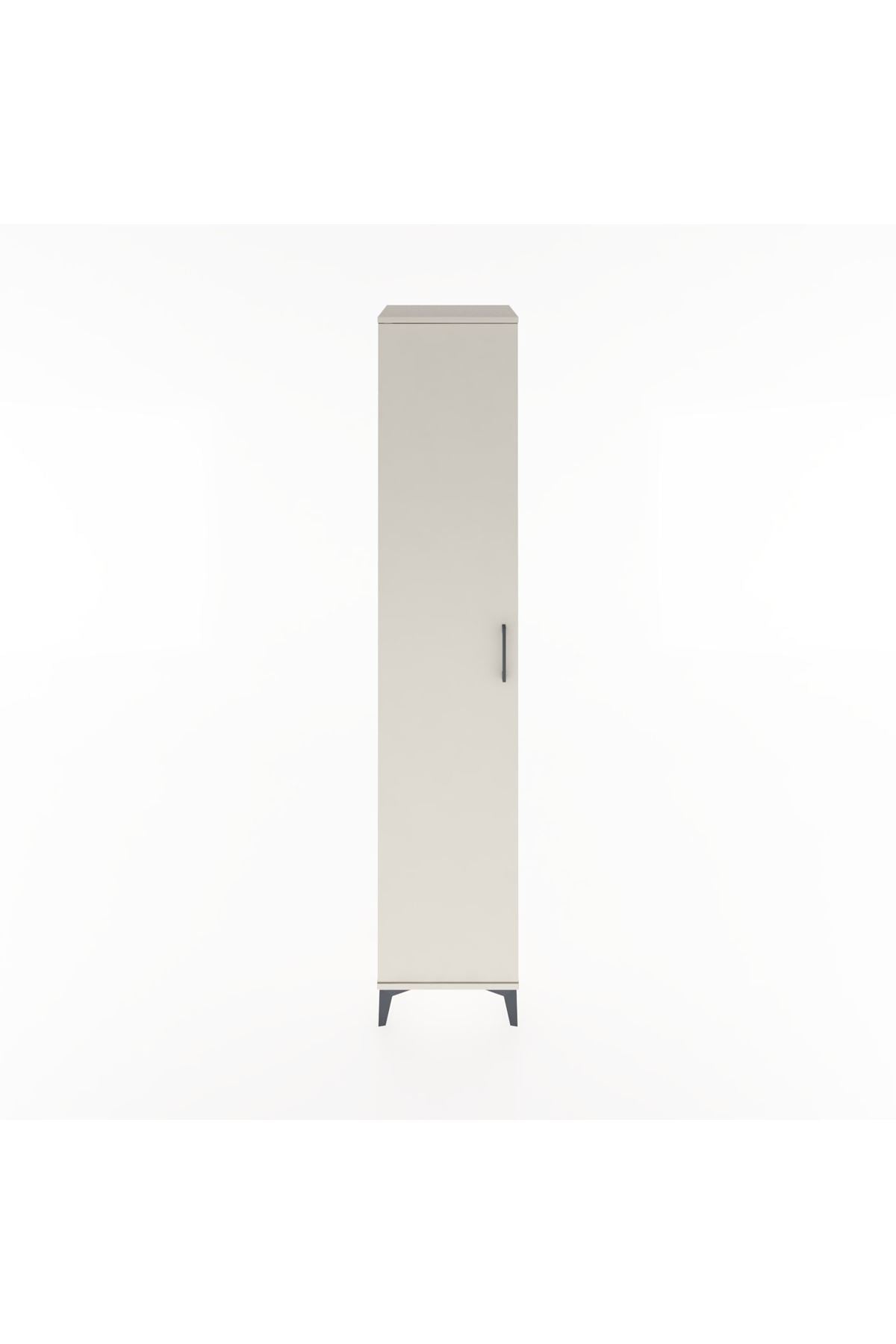Hyperion Dolap 3 Raflı Tek Kapaklı 44x44x221 Aytaşı-Aytaşı