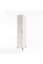 Hyperion Dolap 3 Raflı Tek Kapaklı 44x44x221 Aytaşı-Aytaşı