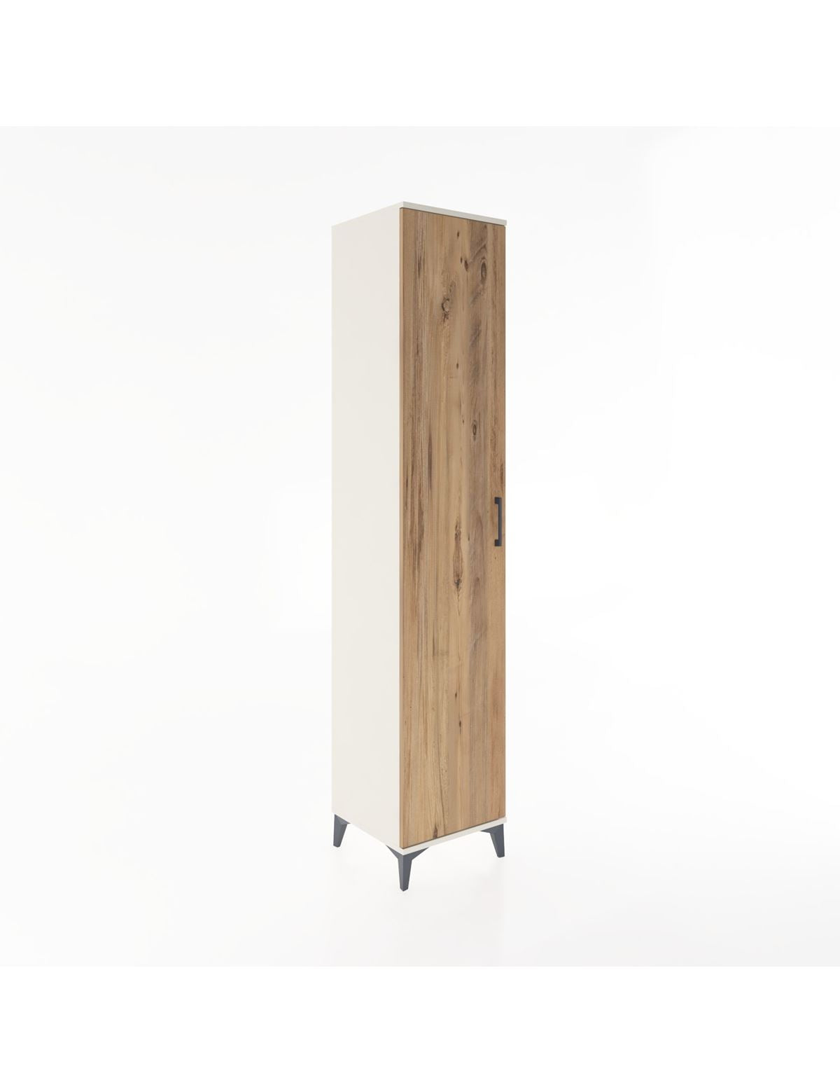 Hyperion Dolap 3 Raflı Tek Kapaklı 44x44x221 Aytaşı-Çam