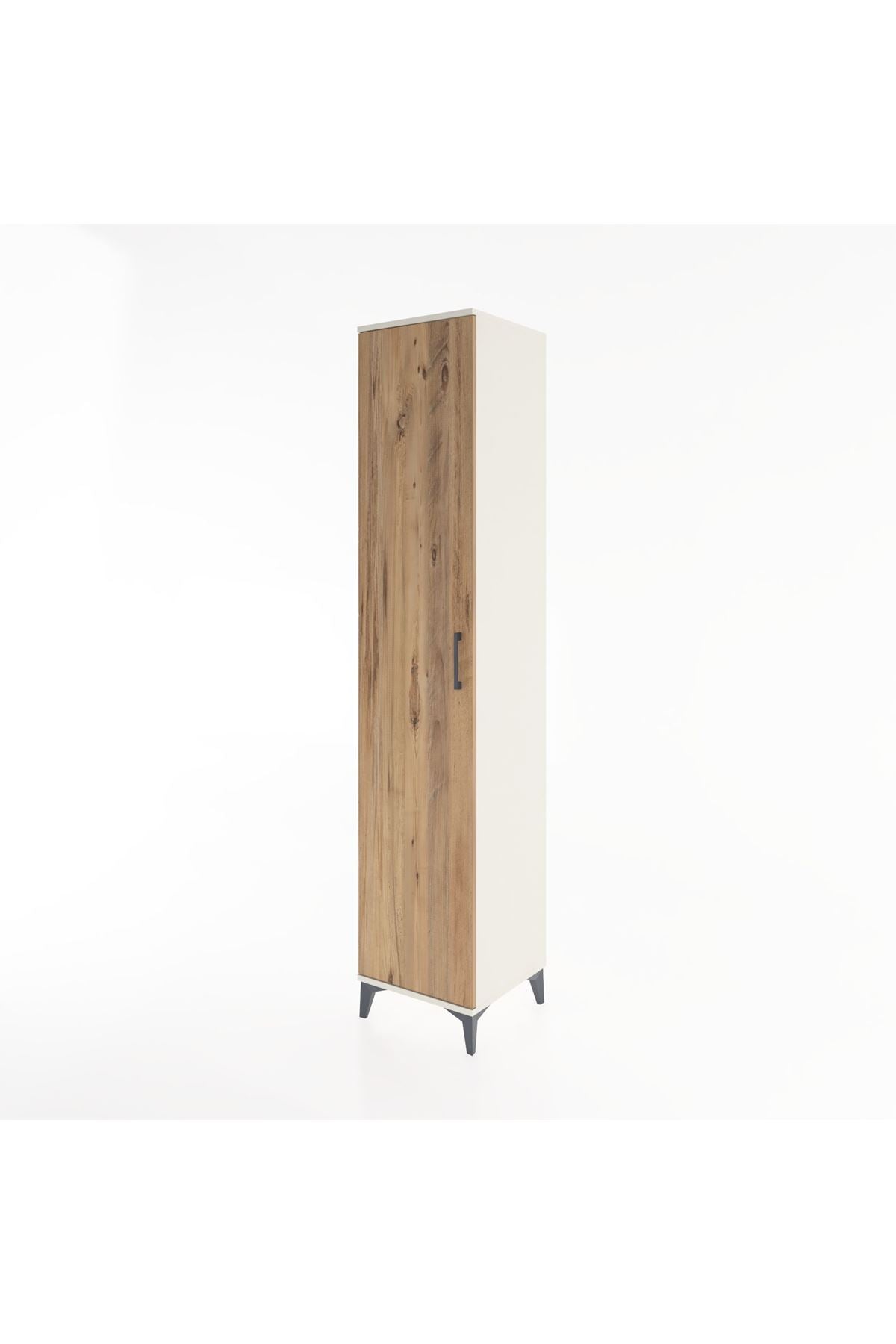 Hyperion Dolap 3 Raflı Tek Kapaklı 44x44x221 Aytaşı-Çam