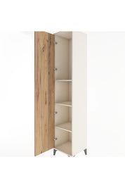 Hyperion Dolap 3 Raflı Tek Kapaklı 44x44x221 Aytaşı-Çam