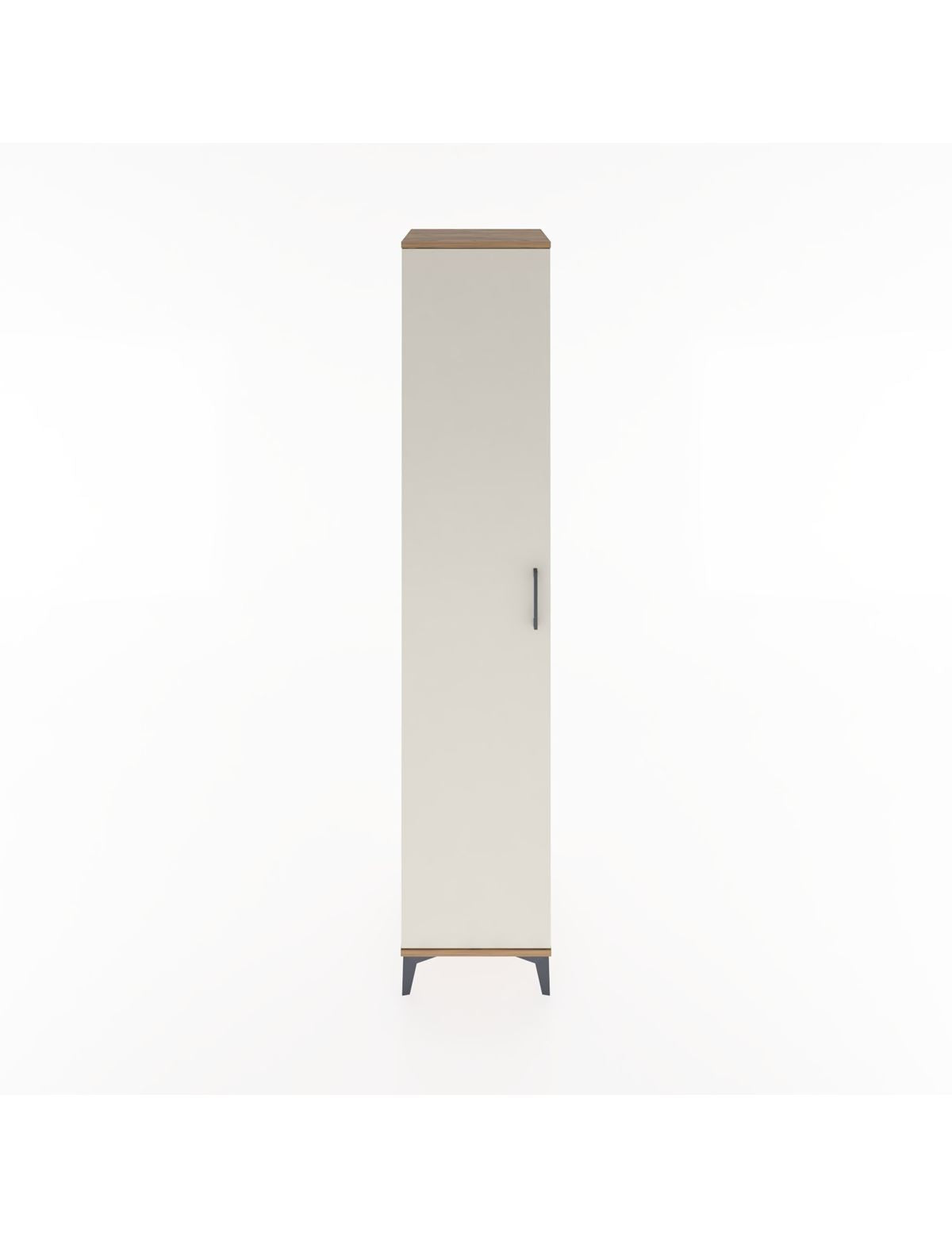 Hyperion Dolap 3 Raflı Tek Kapaklı 44x44x221 Çam-Aytaşı