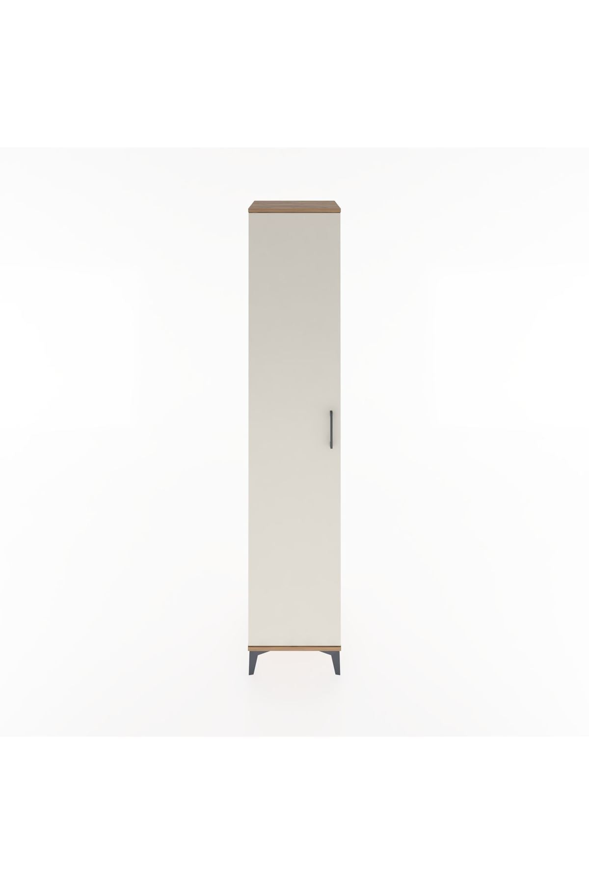 Hyperion Dolap 3 Raflı Tek Kapaklı 44x44x221 Çam-Aytaşı