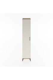 Hyperion Dolap 3 Raflı Tek Kapaklı 44x44x221 Çam-Aytaşı