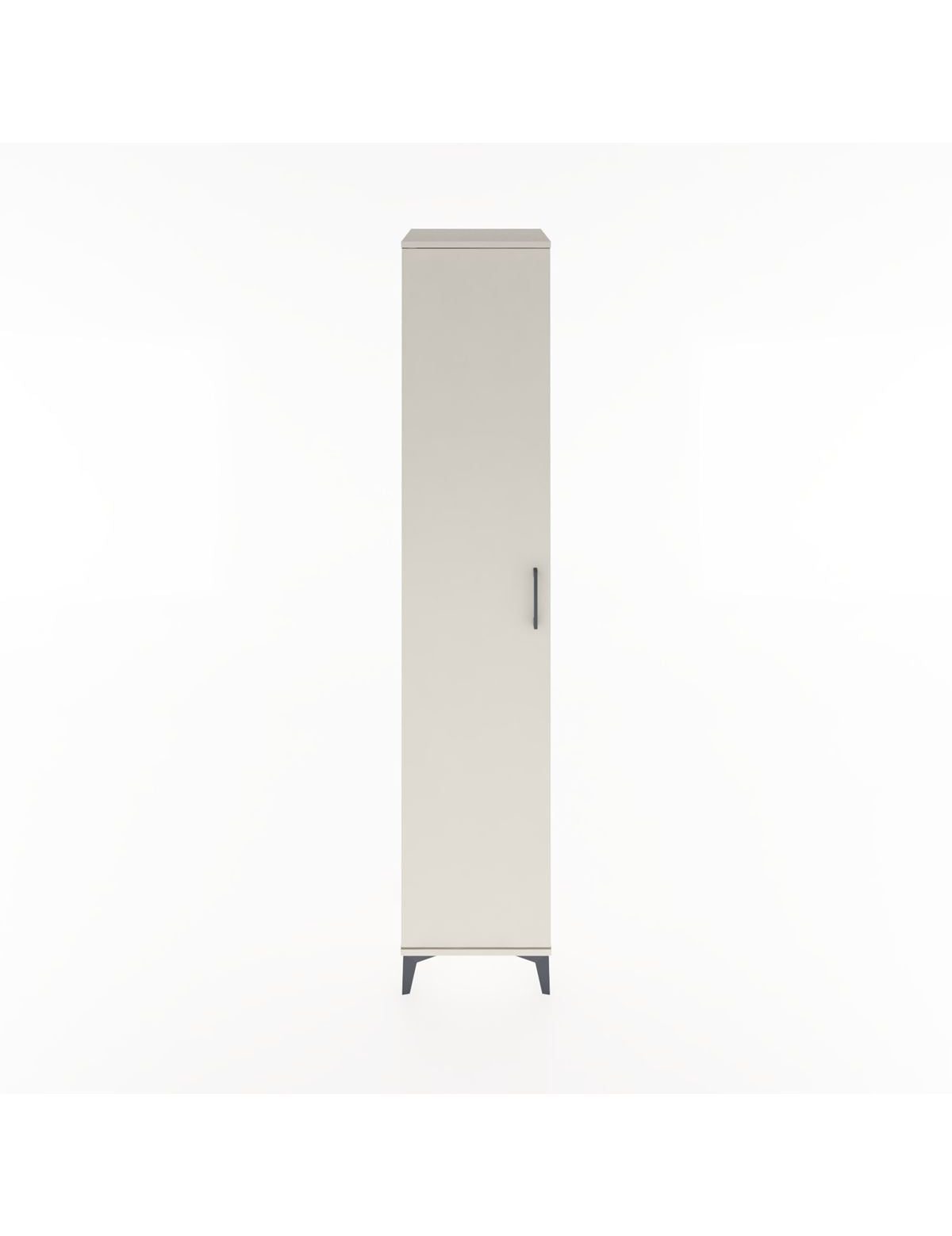 Hyperion Dolap 2 Raflı Tek Kapaklı Tek Askılı 44x44x221 Aytaşı-Aytaşı