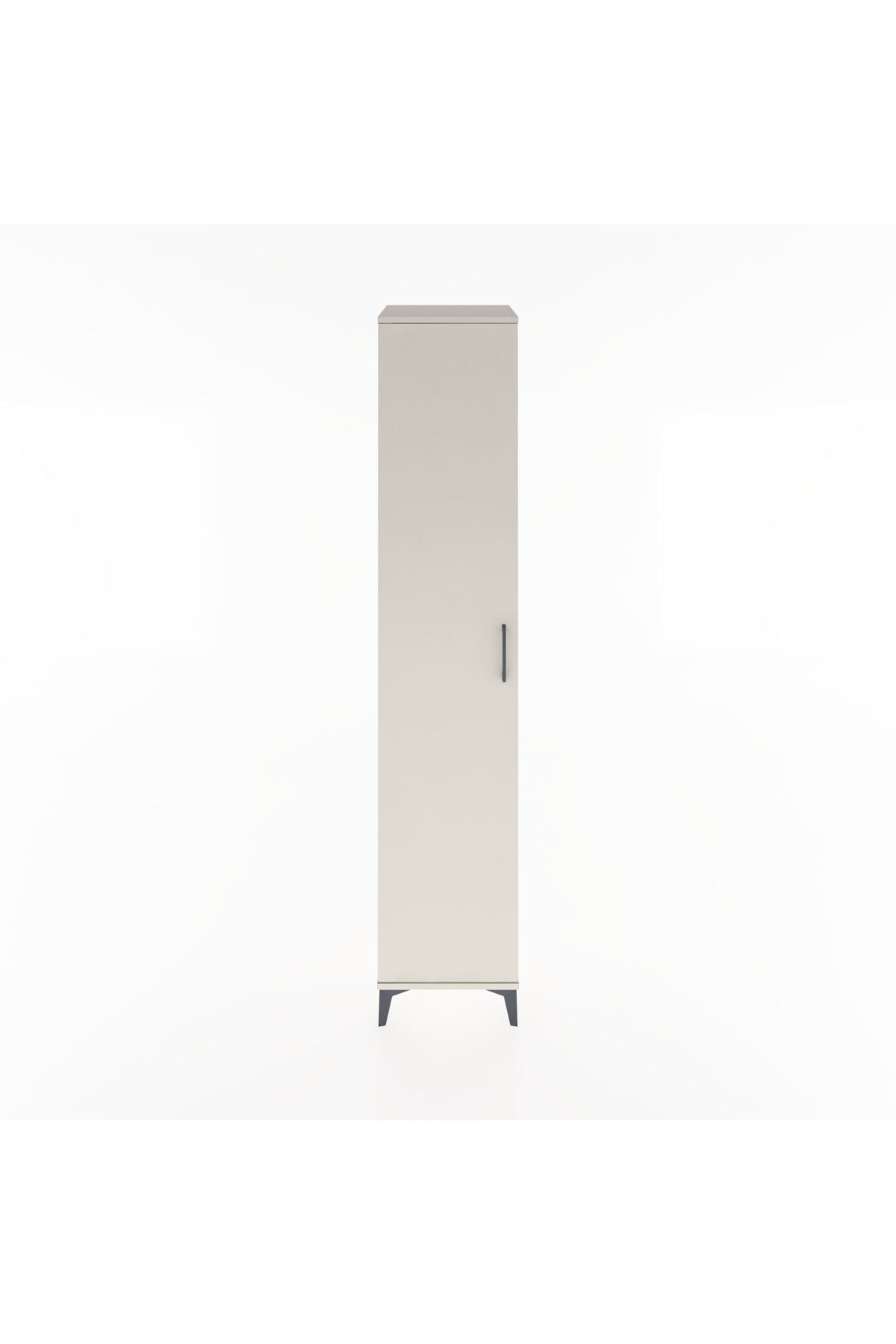 Hyperion Dolap 2 Raflı Tek Kapaklı Tek Askılı 44x44x221 Aytaşı-Aytaşı