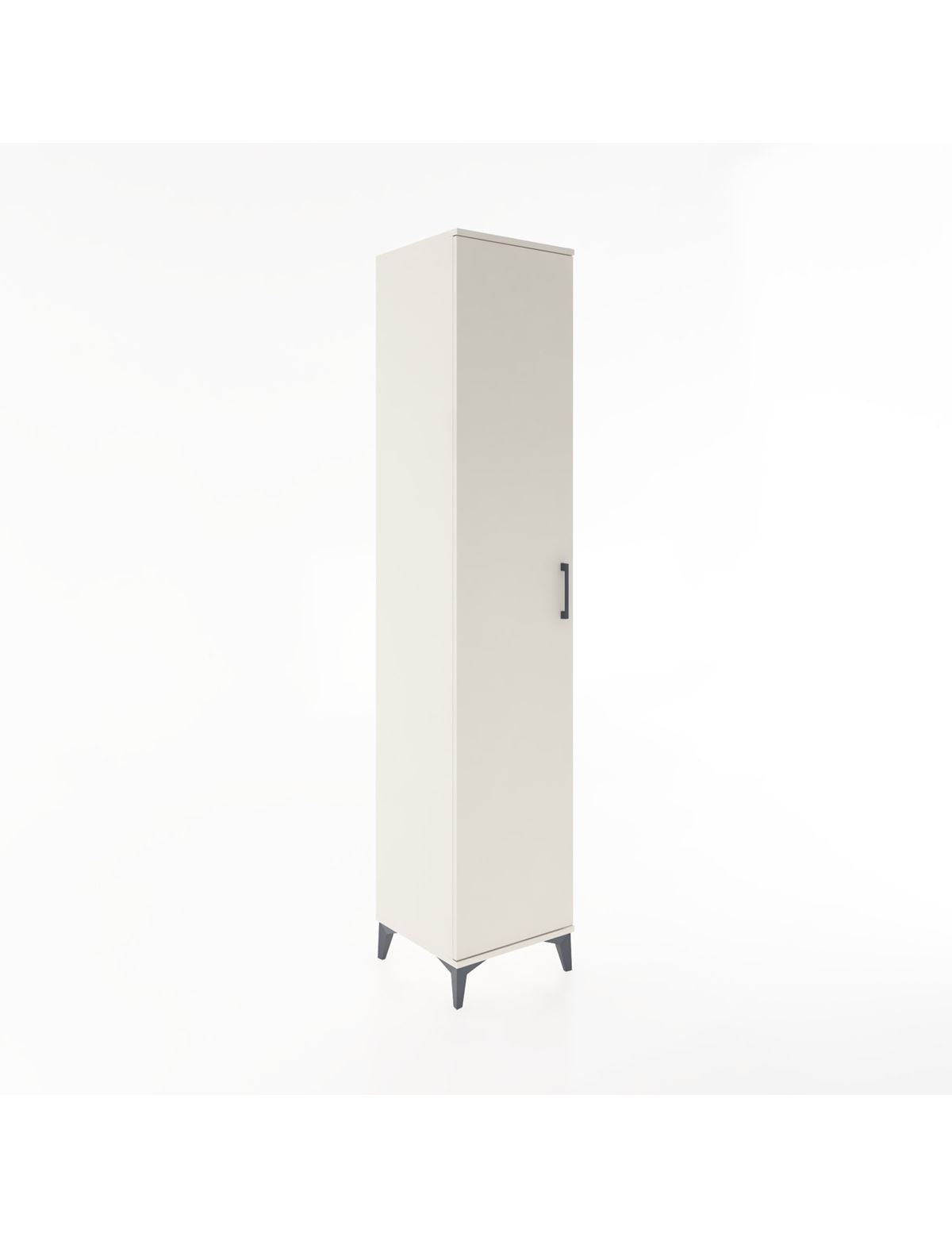 Hyperion Dolap 2 Raflı Tek Kapaklı Tek Askılı 44x44x221 Aytaşı-Aytaşı