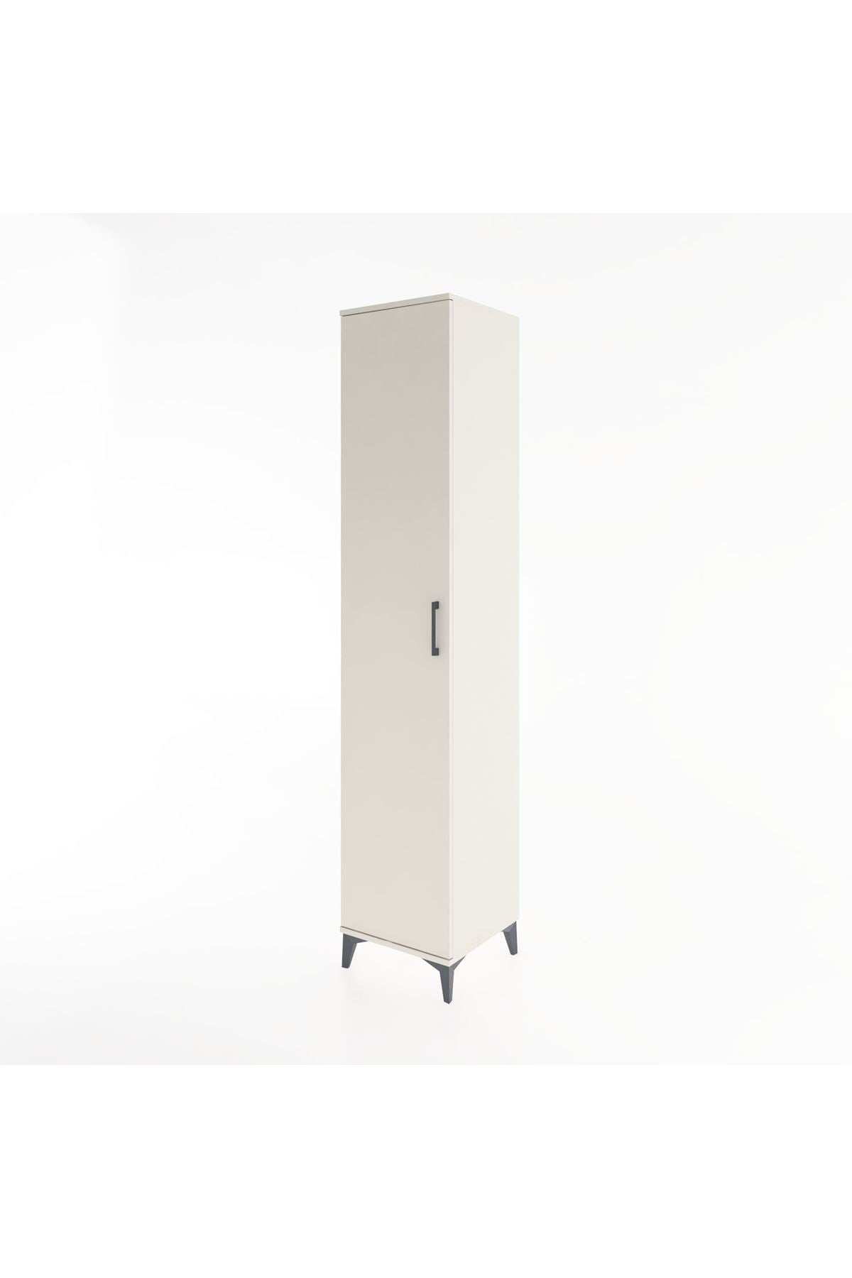 Hyperion Dolap 2 Raflı Tek Kapaklı Tek Askılı 44x44x221 Aytaşı-Aytaşı