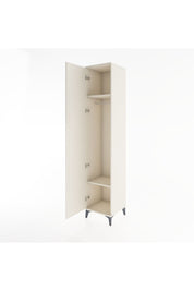 Hyperion Dolap 2 Raflı Tek Kapaklı Tek Askılı 44x44x221 Aytaşı-Aytaşı