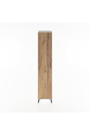 Hyperion Dolap 2 Raflı Tek Kapaklı Tek Askılı 44x44x221 Aytaşı-Çam