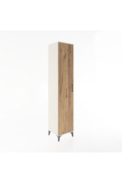 Hyperion Dolap 2 Raflı Tek Kapaklı Tek Askılı 44x44x221 Aytaşı-Çam