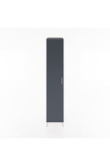 Hyperion Dolap 2 Raflı Tek Kapaklı Tek Askılı 44x44x221