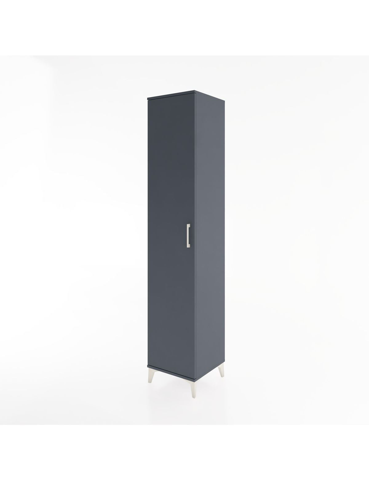 Hyperion Dolap 2 Raflı Tek Kapaklı Tek Askılı 44x44x221 - S61M002V5B