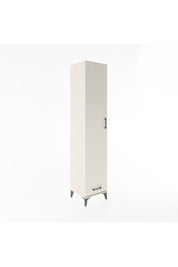 Hyperion Dolap 3 Raflı Tek Çekmeceli Tek Askılı 44x44x221 Aytaşı-Aytaşı