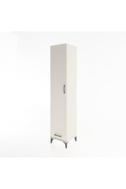 Hyperion Dolap 3 Raflı Tek Çekmeceli Tek Askılı 44x44x221 Aytaşı-Aytaşı